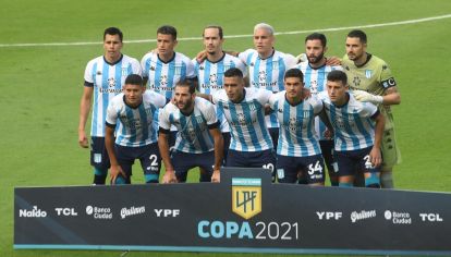 RACING NECESITA GANAR PARA SEGUIR CON CHANCES DE CLASIFICACIÓN. //FOTOBAIRES