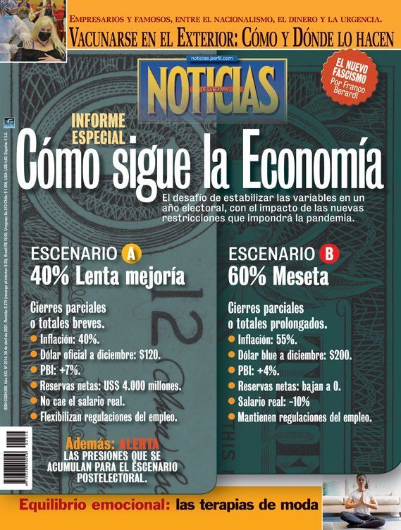 Tapa: Cómo sigue la economía | Foto:Pablo Temes
