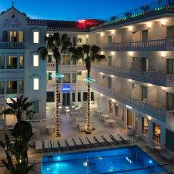 Hotel Mim Ibiza, propiedad de Lionel Messi.
