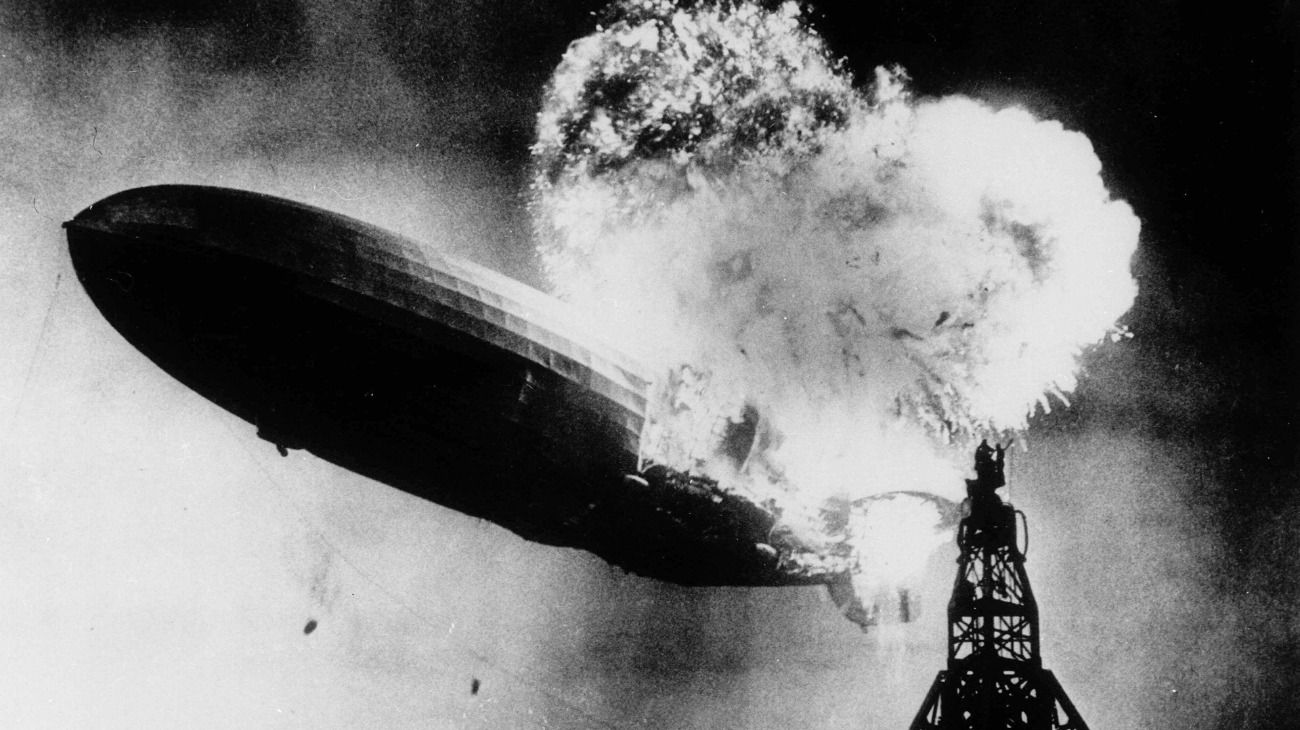 La tragedia del zepelín Hindenburg: el "Titanic de los aires".