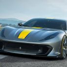 Cómo se llamará la nueva Ferrari basada en la 812 Superfast