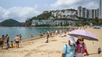 Hong Kong Reopens Pools and Beaches As City Eases Covid Rules