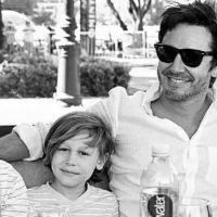 Benjamín Vicuña se reencontró con sus hijos