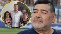 Diego Maradona, su hermana y Matías Morla 0305