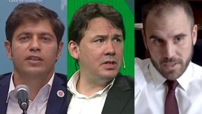 Kicillof, Basualdo, Guzmán 20210503