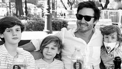 El pedido de Benjamín Vicuña a Pampita para que sus hijos participen de su reality