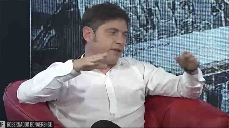 Axel Kicillof en C5N