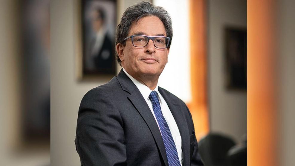 Ministro de Hacienda colombiano, Alberto Carrasquilla