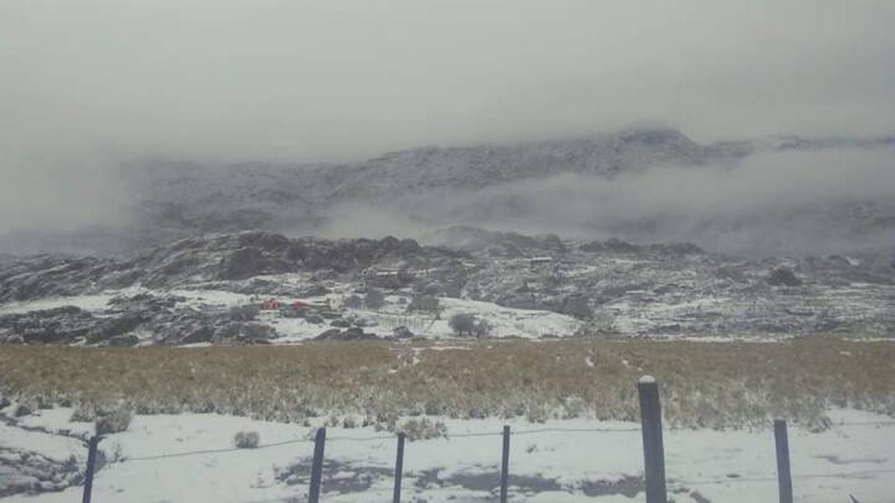  nevada de hoy en Córdoba