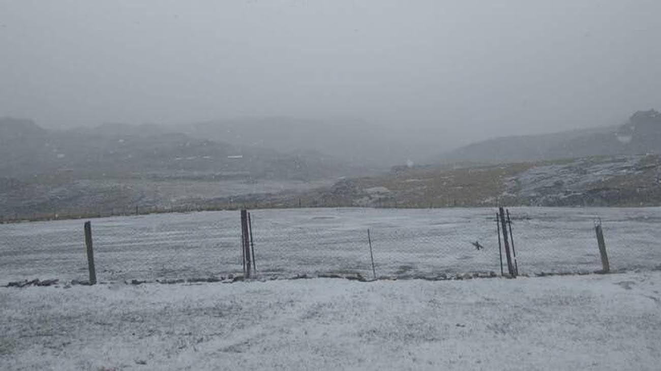  nevada de hoy en Córdoba