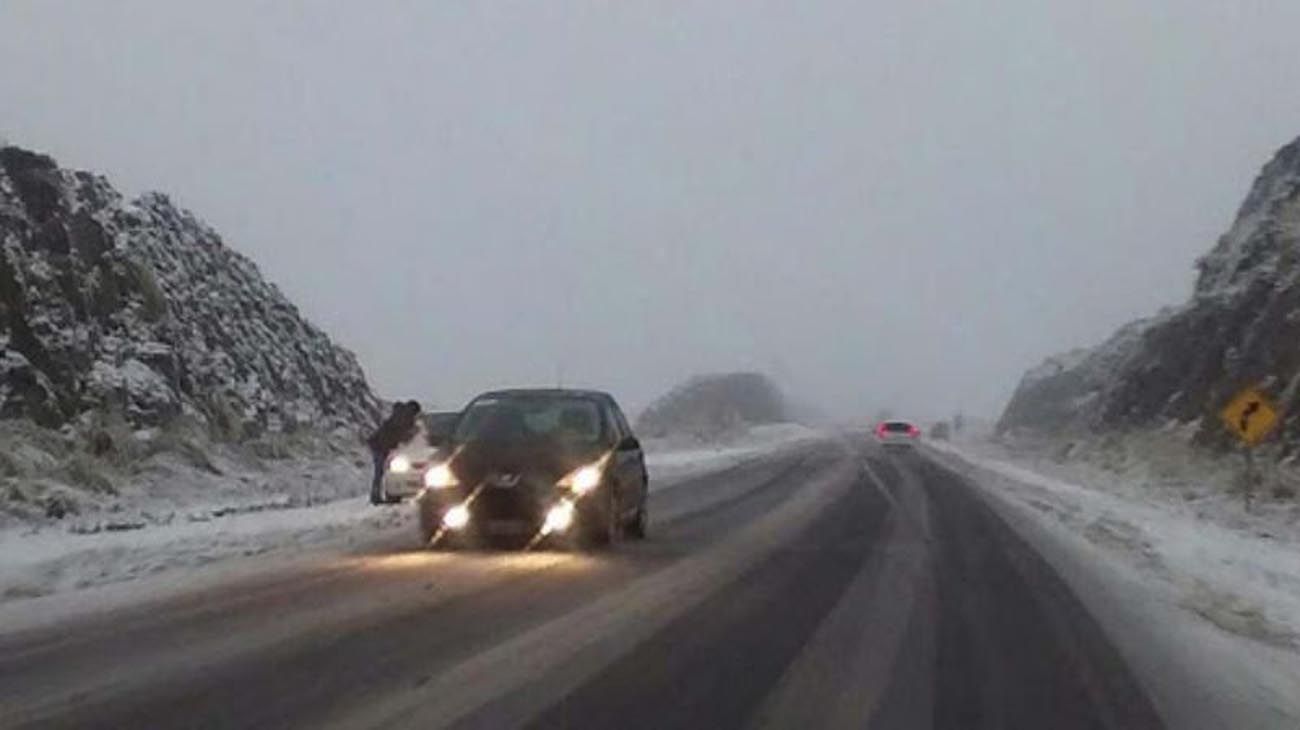  nevada de hoy en Córdoba