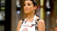 Andrea Rincón y una dura crítica a Masterchef Celebrity