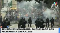 Protestas en Colombia