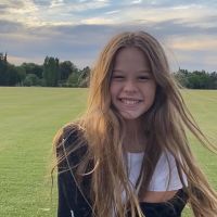 FOTOS | Así luce Matilda la hija de Mariana Fabbiani que acaba de cumplir 11 años