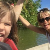 FOTOS | Así luce Matilda la hija de Mariana Fabbiani que acaba de cumplir 11 años