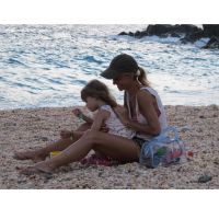 FOTOS | Así luce Matilda la hija de Mariana Fabbiani que acaba de cumplir 11 años