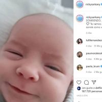 Ricky Sarkany compartió emotivas fotos de Félix, el hijo de Sofía Sarkany