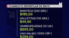 Canasta Reperfilar de mayo
