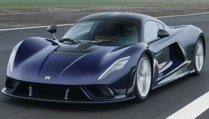 Qué velocidad puede alcanzar el Hennessey Venom F5