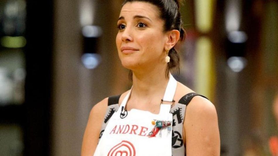 Andrea Rincón y una crítica feroz a Masterchef Celebrity