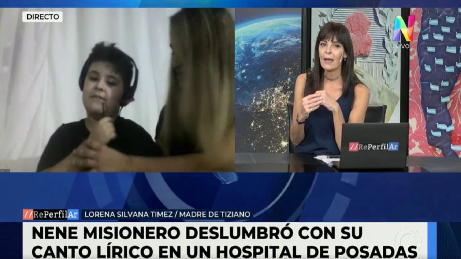 Tiziano, el cantante que se viralizó en las redes