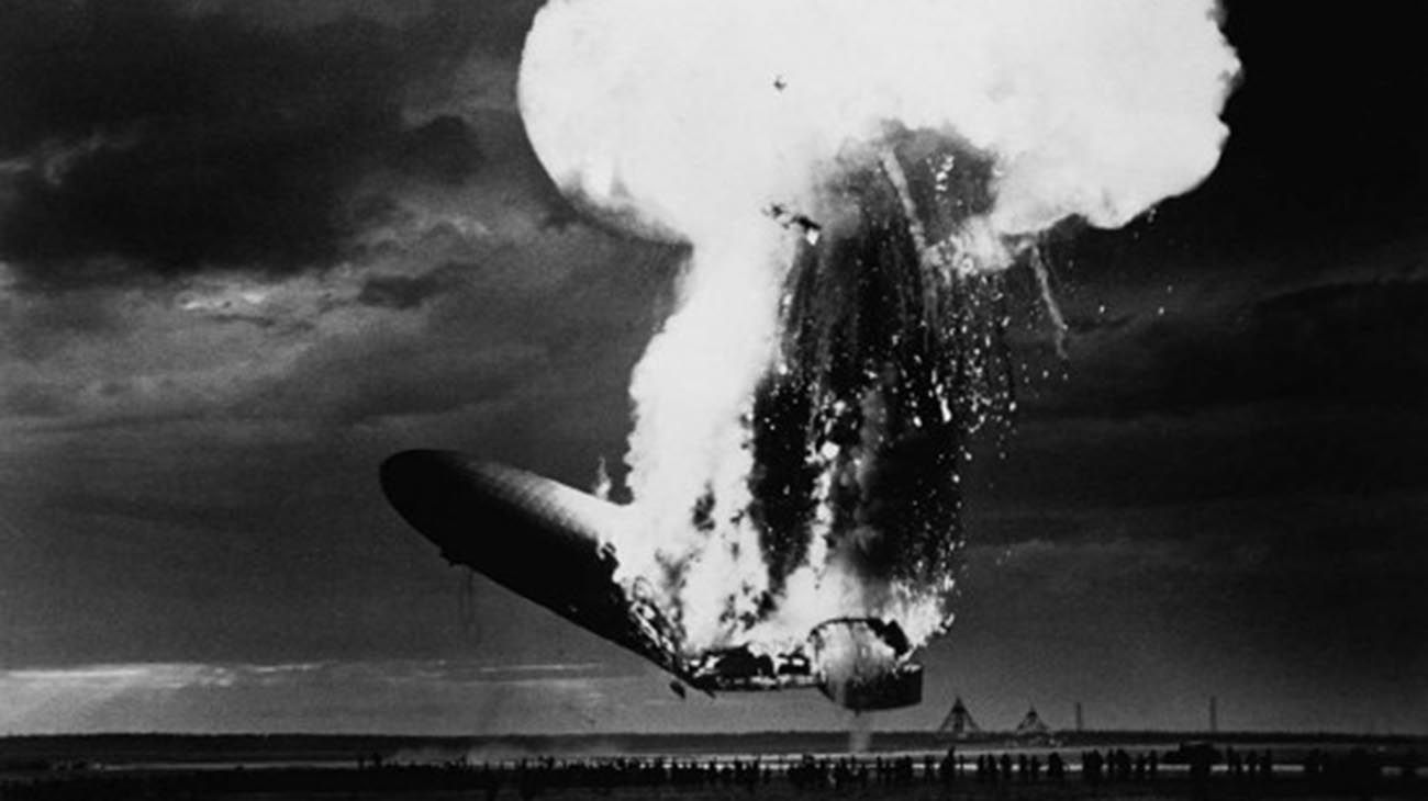  la tragedia del zeppelin Hindenburg en 1937