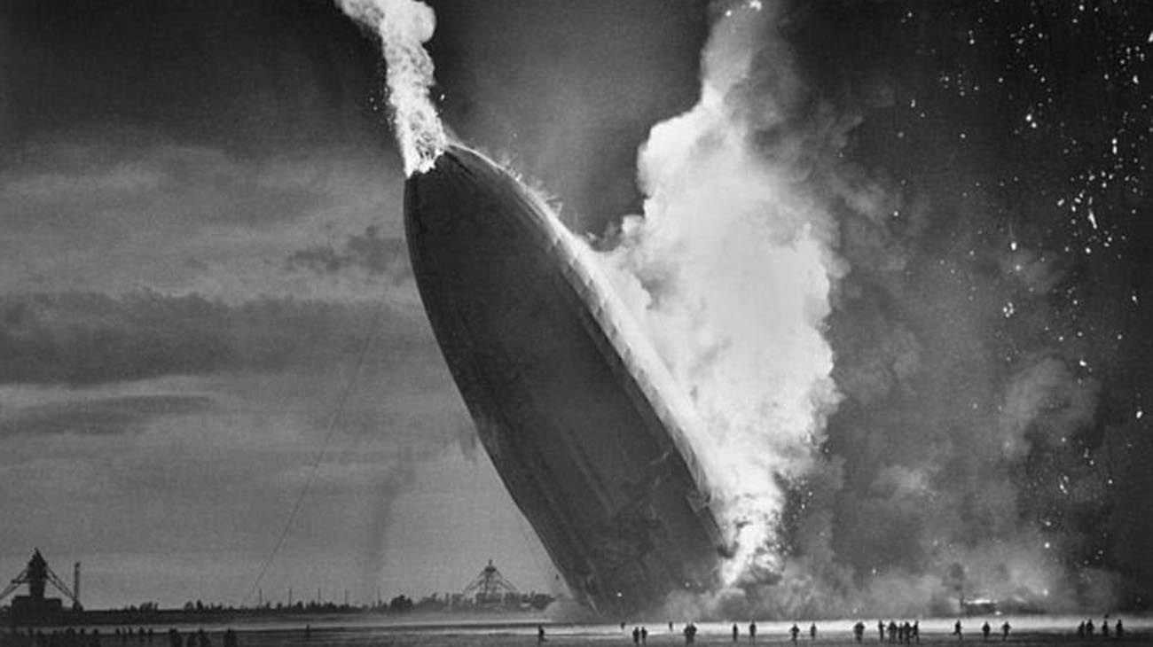  la tragedia del zeppelin Hindenburg en 1937