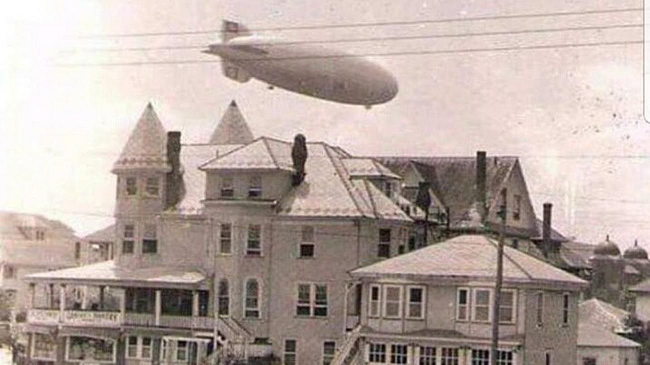  la tragedia del zeppelin Hindenburg en 1937