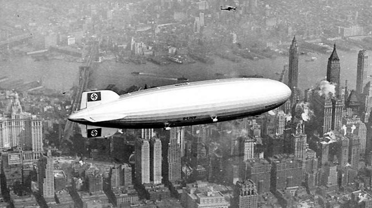  la tragedia del zeppelin Hindenburg en 1937