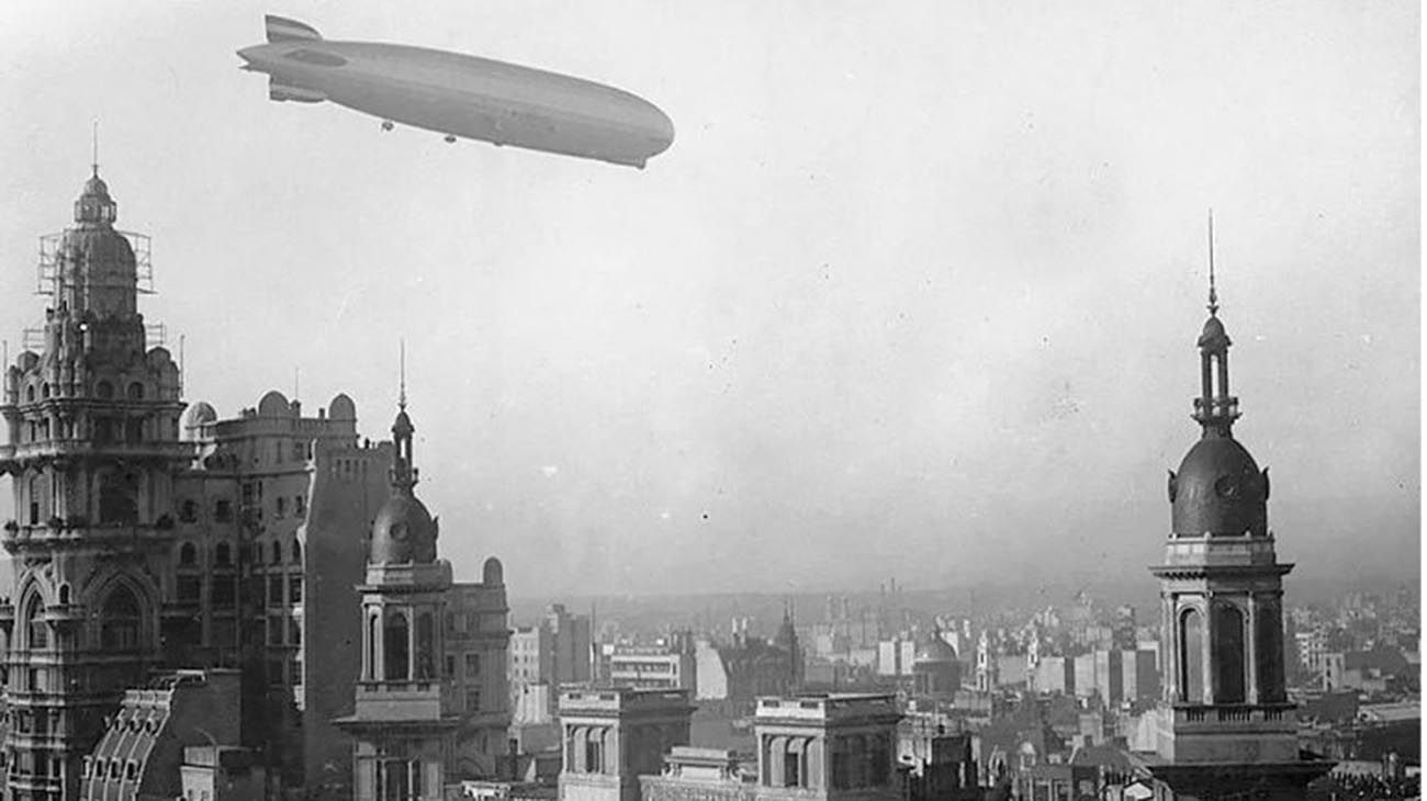 zeppelin Hindenburg Buenos Aires