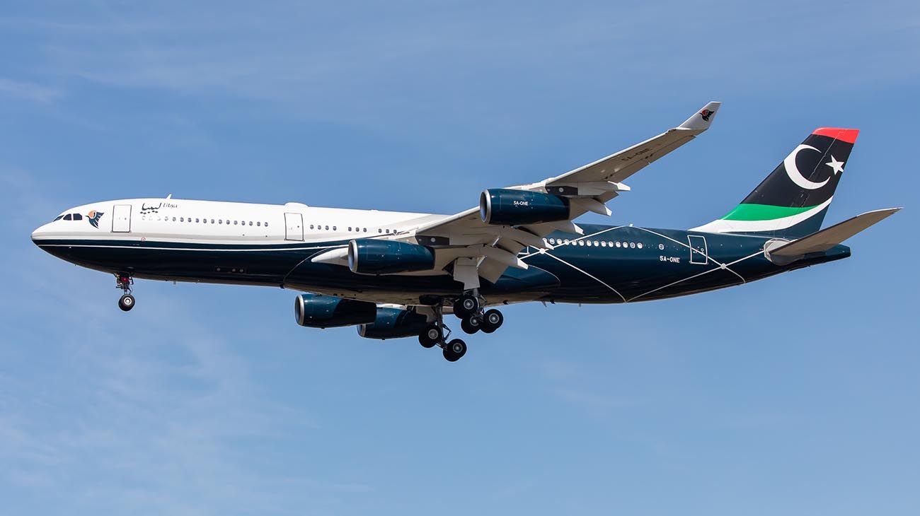  Airbus de Gadafi