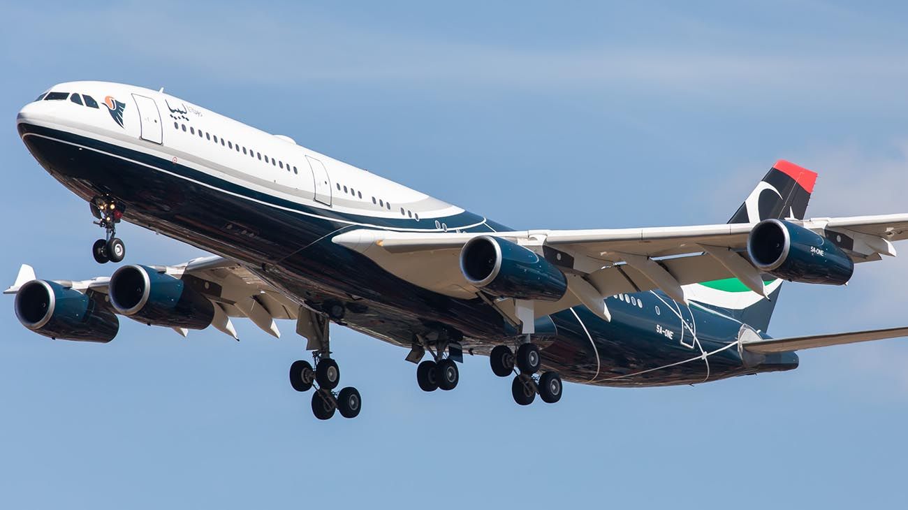  Airbus de Gadafi