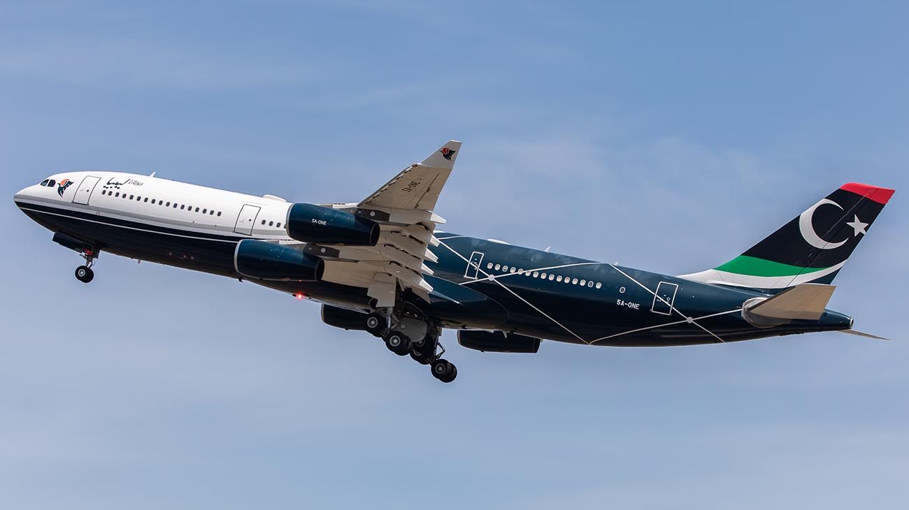  Airbus de Gadafi