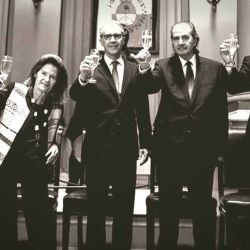 Integrantes de la Corte Suprema de Justicia. 