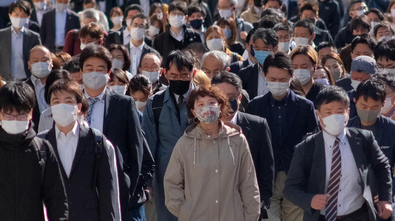 hay pocos chicos en Japón