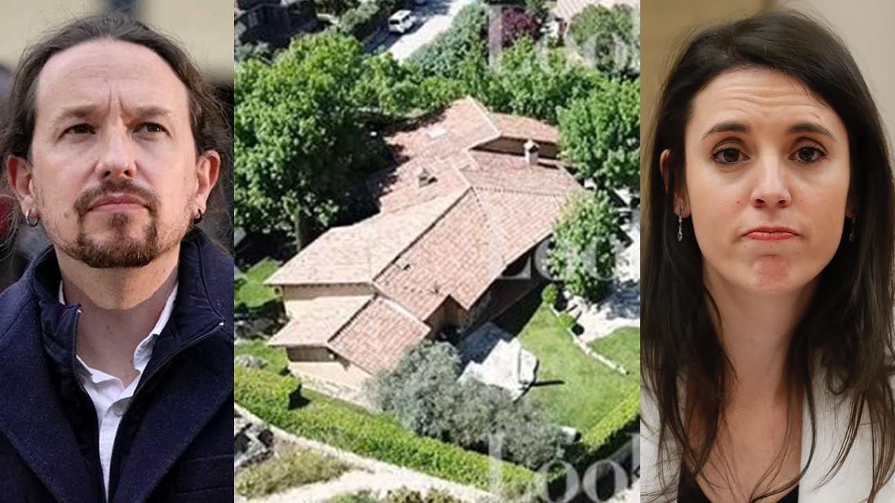 Pablo Iglesias e Irene Montero 