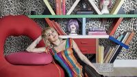 Conocé la nueva casa de Miley Cyrus decorada por su madre: animal print, color y mucho rock