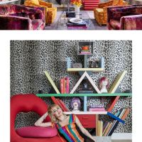 Conocé la nueva casa de Miley Cyrus decorada por su madre: animal print, color y mucho rock