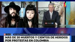 El fotógrafo argentino amenazado en Colombia habló en RePerfilAr