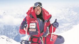 Las cumbres más altas del mundo se rindieron ante su gran valentía.