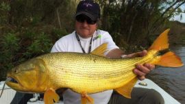 Lo ideal es pescar con carnada natural y tanto anclado como al garete.