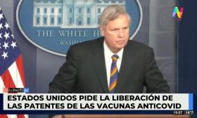 EEUU pide liberación de patentes