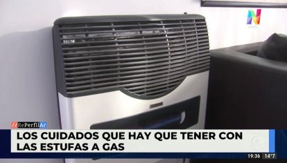 Cuidados de las estufas a gas