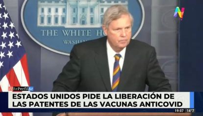 EEUU pide liberación de patentes