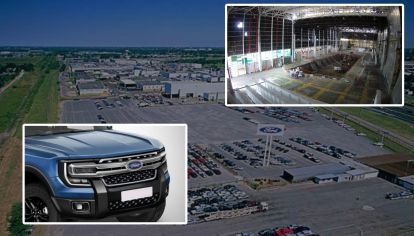 Ford comienza a reformar su planta de Pacheco para producir la Ranger 2023