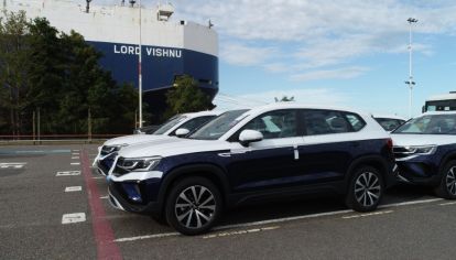 Volkswagen Argentina comenzó a exportar el nuevo Taos