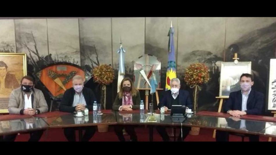 El ENRE se reunió con la conducción del Sindicato de Luz y Fuerza 201050