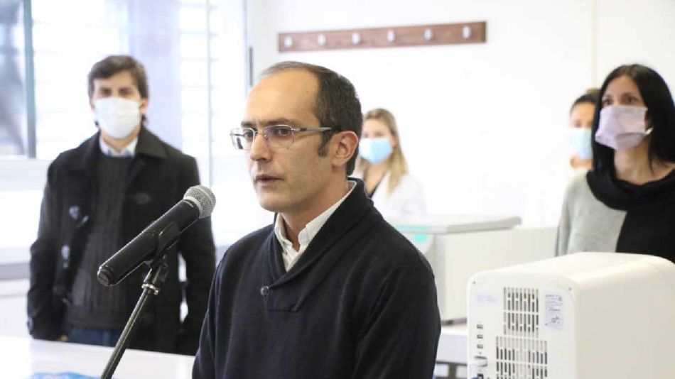 Marcos Pisano intendente de Bolivar 20210505