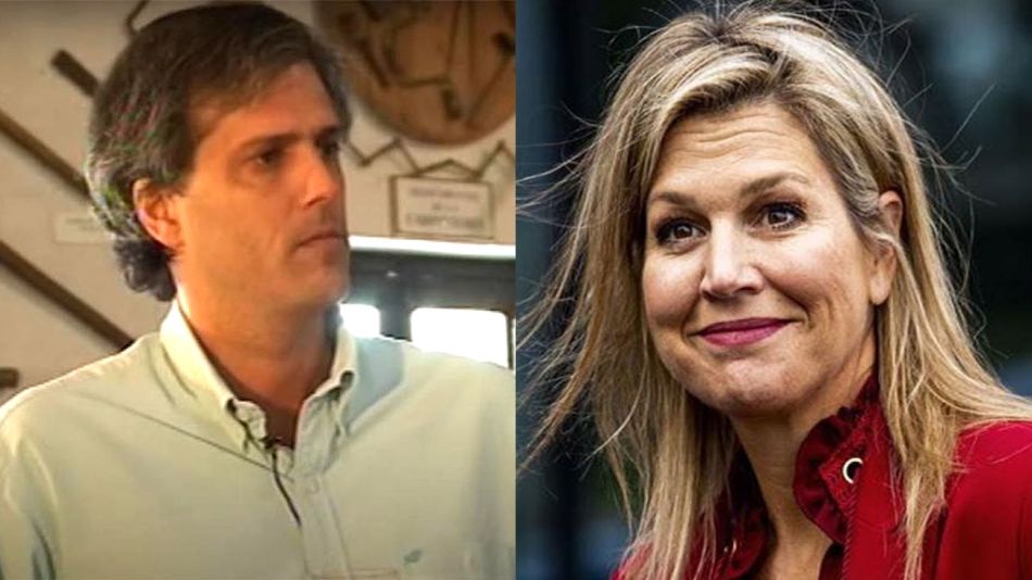 Max Casá y Máxima Zorreguieta