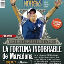Tapa Revista NOTICIAS | Foto:Cedoc